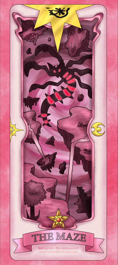 Giratina, Mythical Legendary Pokemon Of The Maze Wallpaper