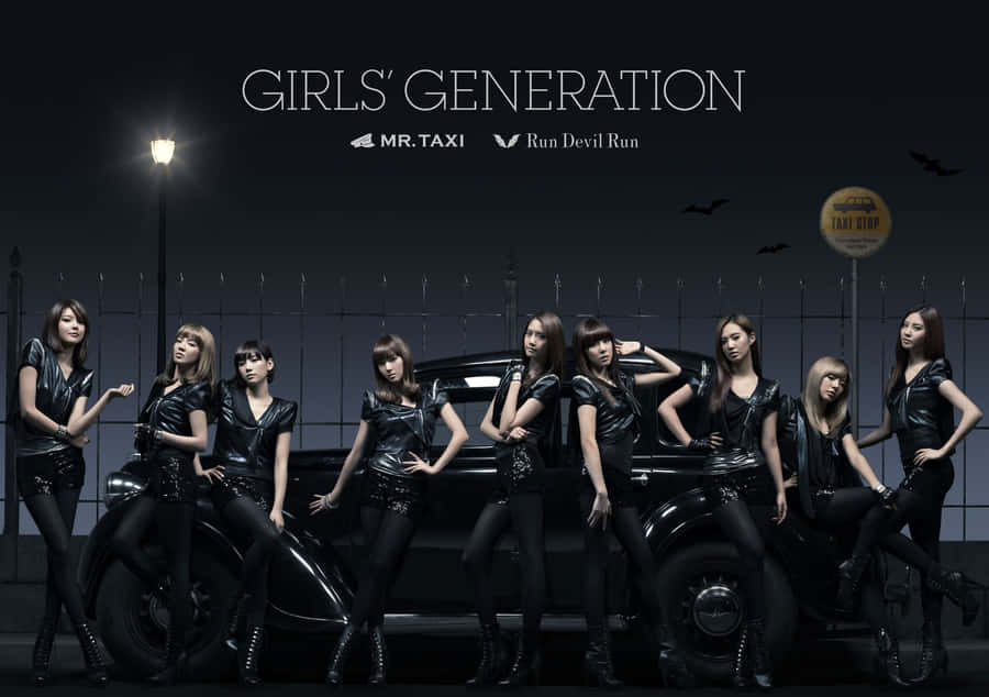 Girls Generation M R T A X I Promotional Photo Wallpaper
