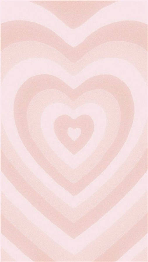 Girly Phone Growing Heart Wallpaper