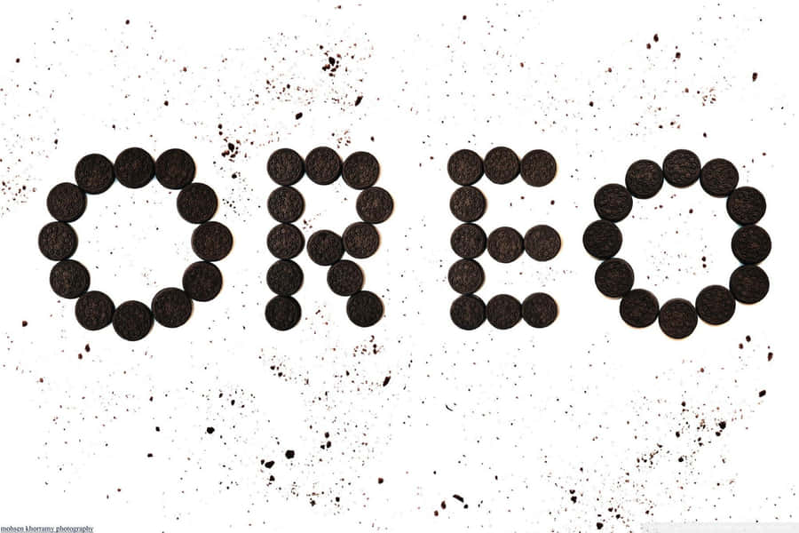 Give Into Your Sweet Tooth With Oreo Cookie Wallpaper