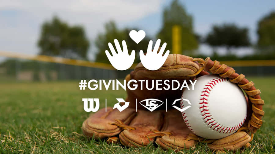 Giving Tuesday Sports Charity Concept Wallpaper