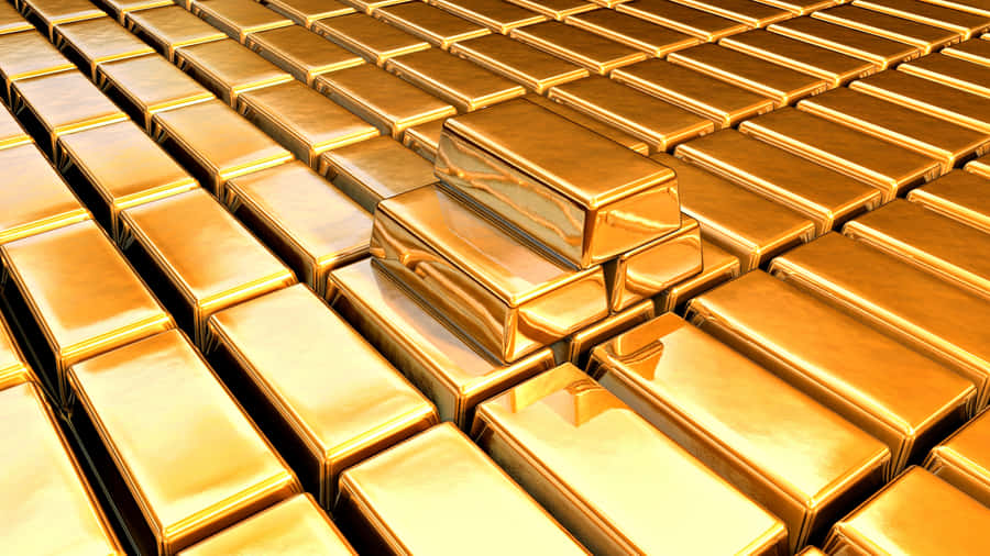 Gleaming Gold Wallpaper
