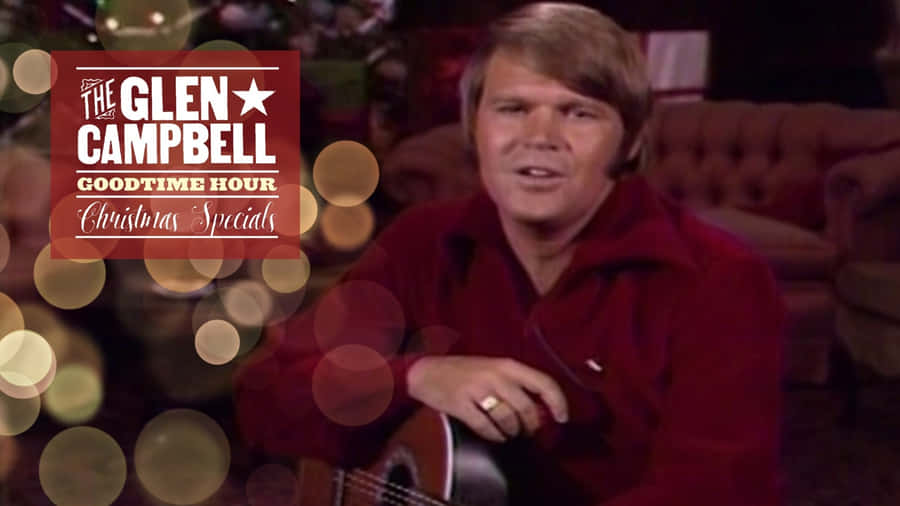 Glen Campbell Goodtime Hour Christmas Special Wallpaper