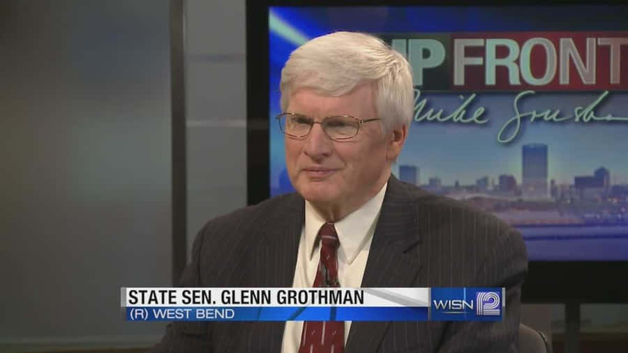 Glenn Grothman T V Interview Wallpaper