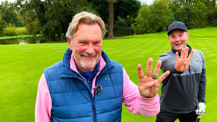 Glenn Hoddle England Football Program Wallpaper