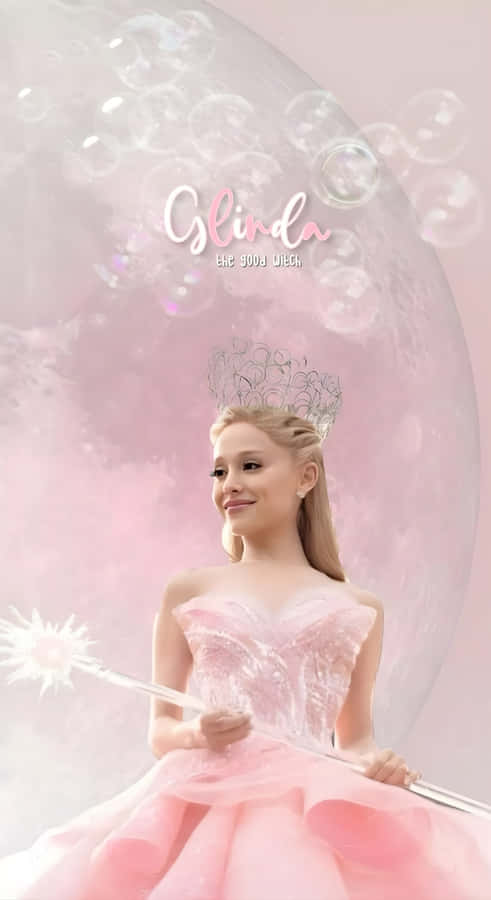 Glinda The Good Witch Wallpaper