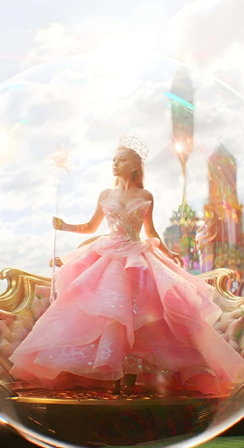 Glinda The Good Witch Wallpaper
