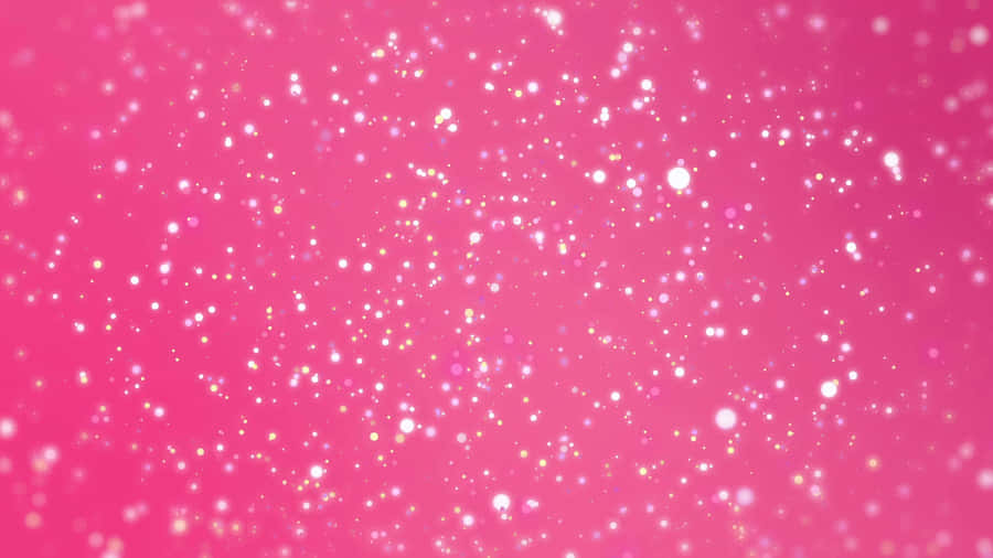 Glistening Pink Sparkles Wallpaper Wallpaper