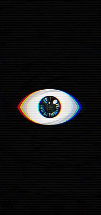 Glitch_ Eye_ Aesthetic.jpg Wallpaper