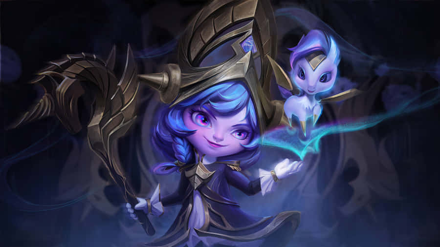 Glorious Lulu In League Of Legends Wallpaper