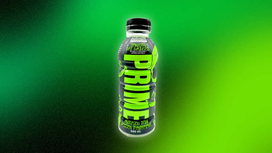 Glowberry Prime Energy Drink Wallpaper