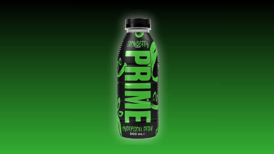 Glowberry Prime Energy Drink Wallpaper