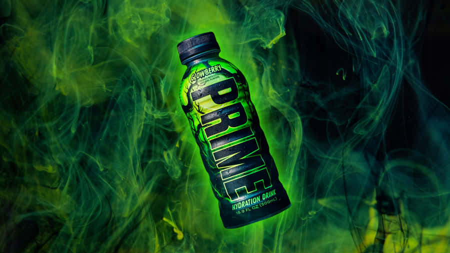 Glowberry Prime Energy Drink Wallpaper