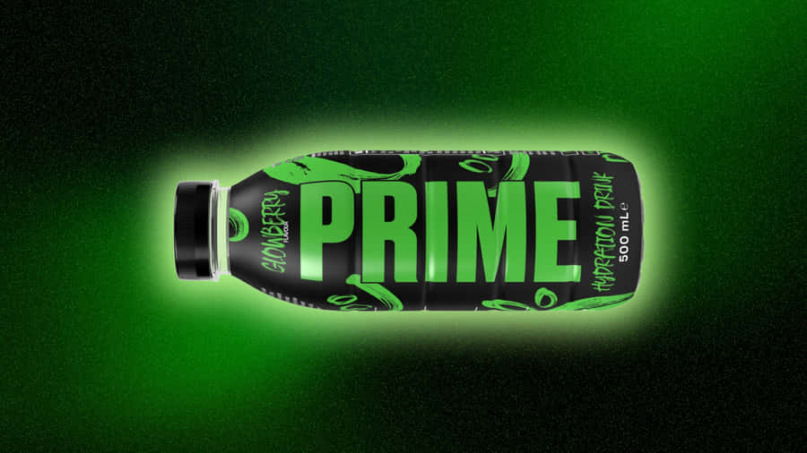 Glowberry Prime Energy Drink Wallpaper