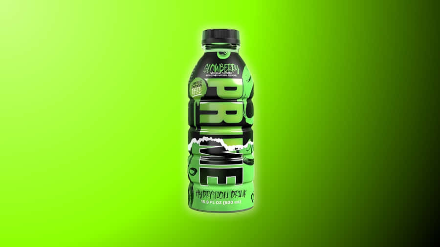Glowberry Prime Energy Drink Wallpaper