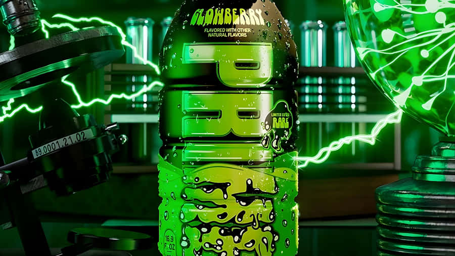 Glowberry Prime Energy Drink Wallpaper