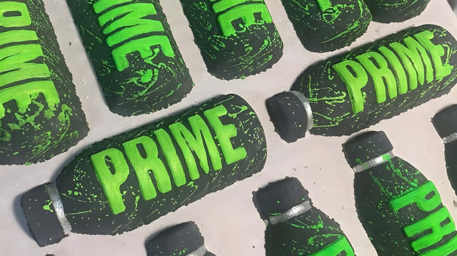 Glowberry Prime Energy Drink Wallpaper