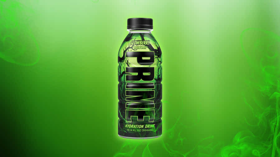 Glowberry Prime Energy Drink Wallpaper