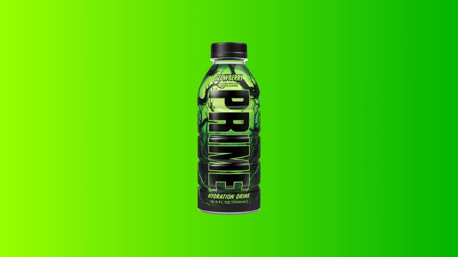Glowberry Prime Energy Drink Wallpaper