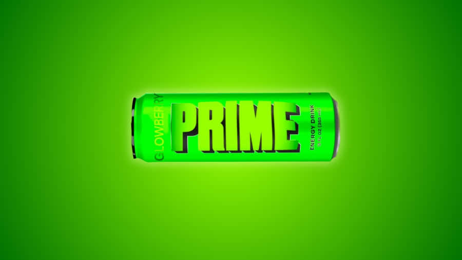 Glowberry Prime Logo Wallpaper