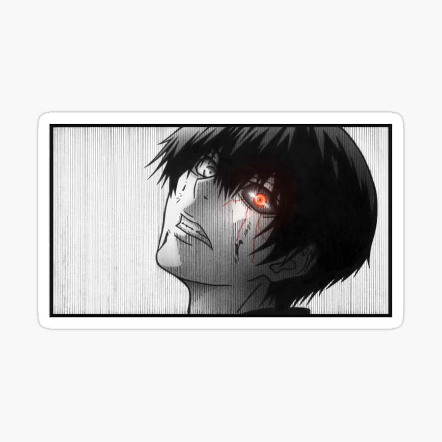 Glowing Eye Kaneki Pfp Wallpaper