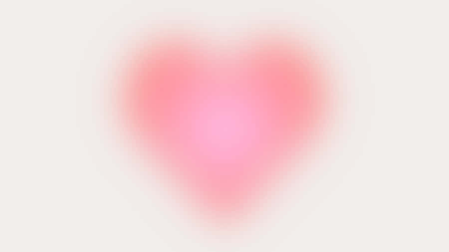 Glowing Heart Aura Wallpaper