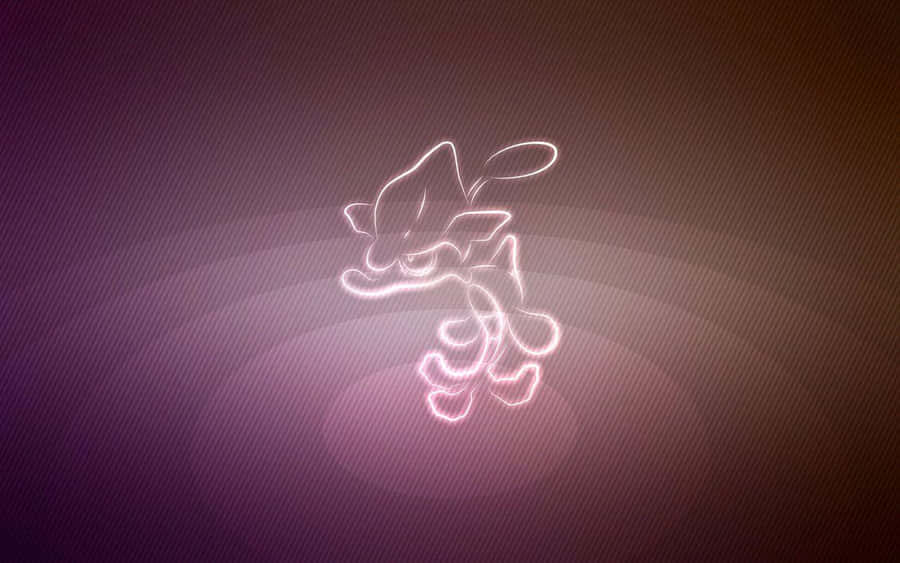 Glowing Outlines Of Skrelp Wallpaper