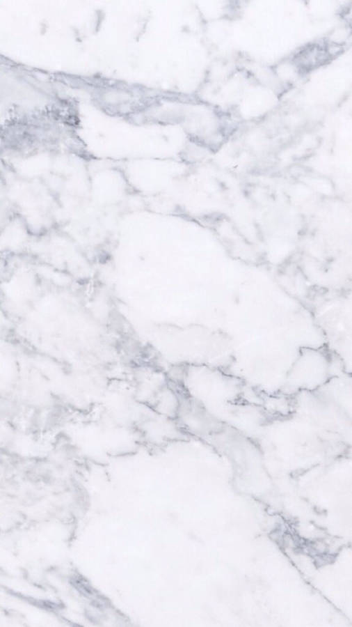 Glowing White Marble Wallpaper