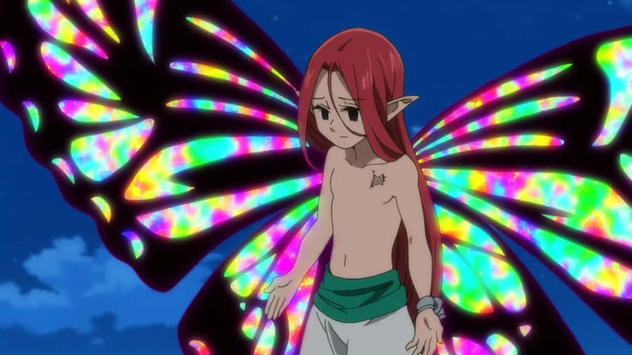 Gloxinia Fairy King Seven Deadly Sins Wallpaper