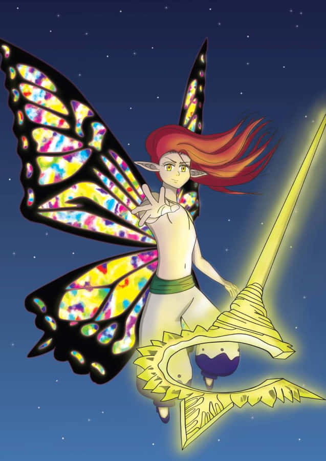 Gloxinia Fairy King Seven Deadly Sins Wallpaper