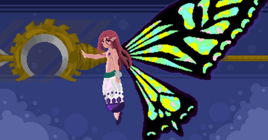 Gloxinia Fairy King Seven Deadly Sins Wallpaper