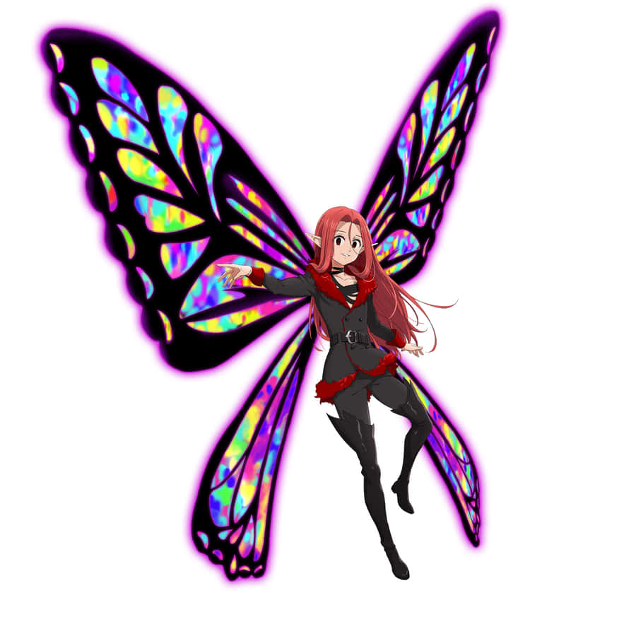 Gloxinia, The Repose, Of The Seven Deadly Sins In A Striking Pose Wallpaper