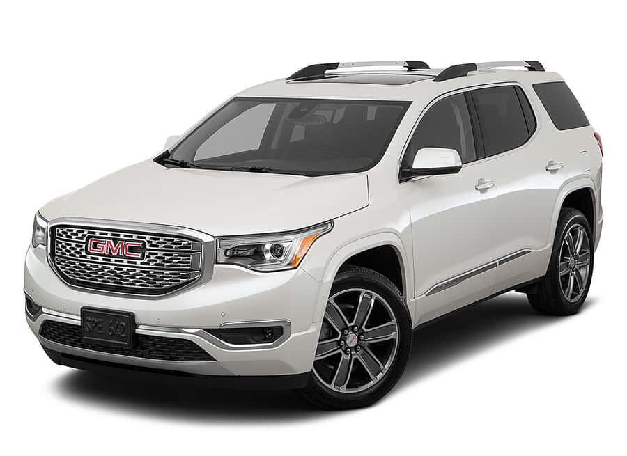 Gmc Acadia: A Blend Of Style And Performance Wallpaper