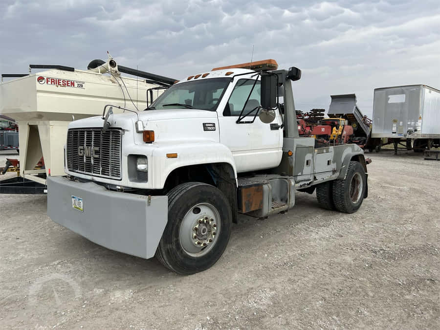 Gmc Topkick High Resolution Image Wallpaper