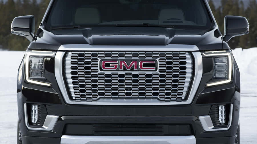 Gmc Yukon 2022: Sleek & Powerful Suv Wallpaper
