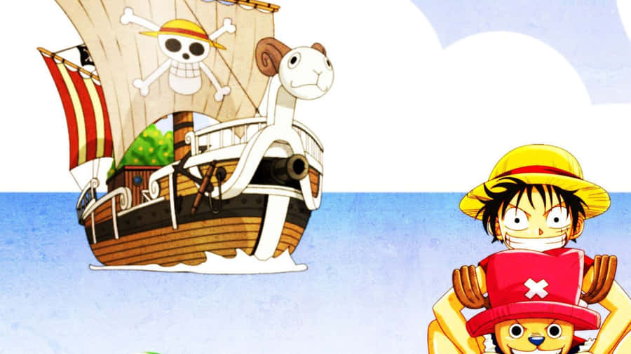 Go For A Joyride On Going Merry Wallpaper