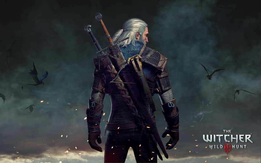 “go On An Epic Adventure With The Witcher 3: Wild Hunt” Wallpaper