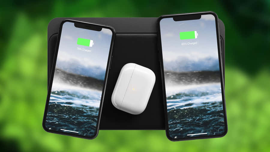 Go Wireless And Never Look Back Wallpaper