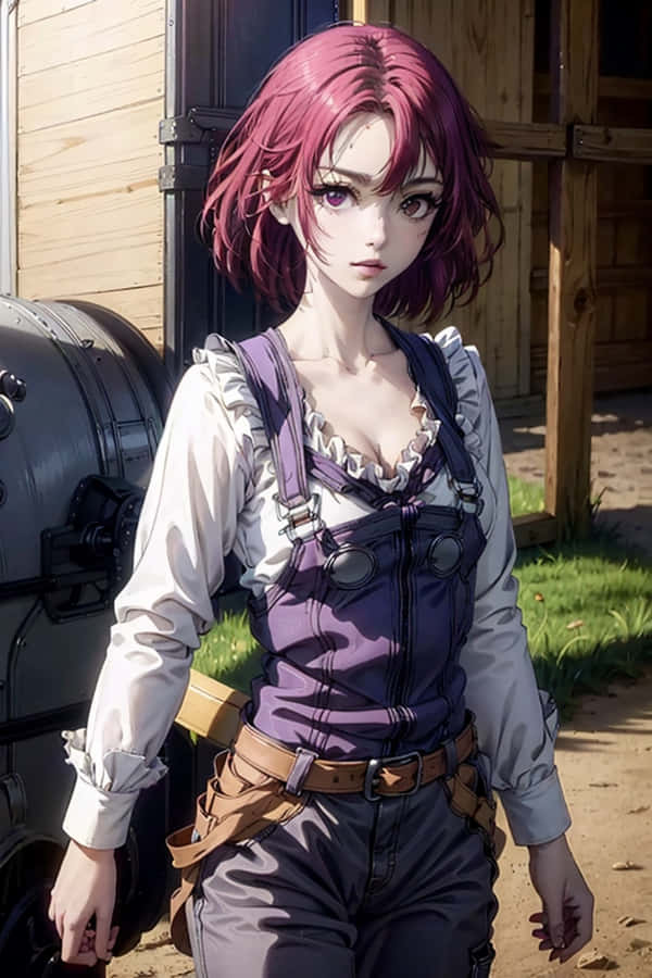 Goblin Slayer Cow Girl Character Wallpaper