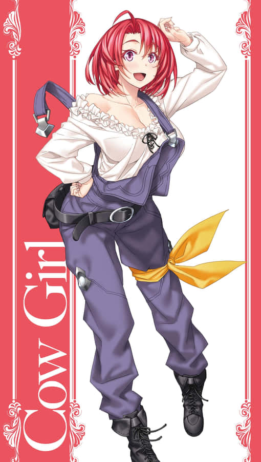 Goblin Slayer Cow Girl Character Art Wallpaper