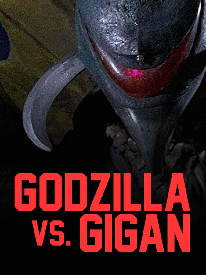 Godzilla And Gigan Face Off In An Epic Battle Wallpaper