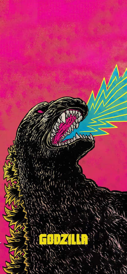 Godzilla Art: The King Of Monsters Unleashed Wallpaper