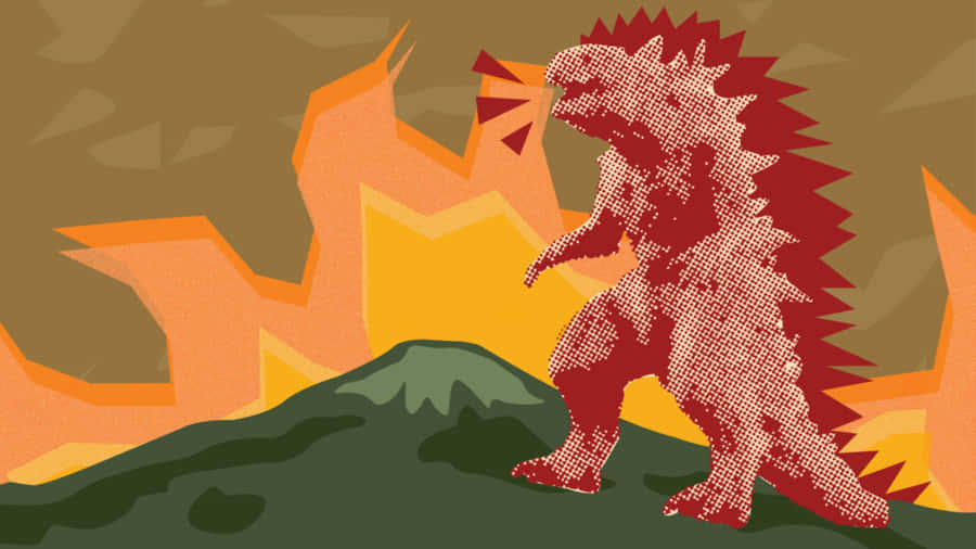 Godzilla Minus One 4k Artwork Wallpaper