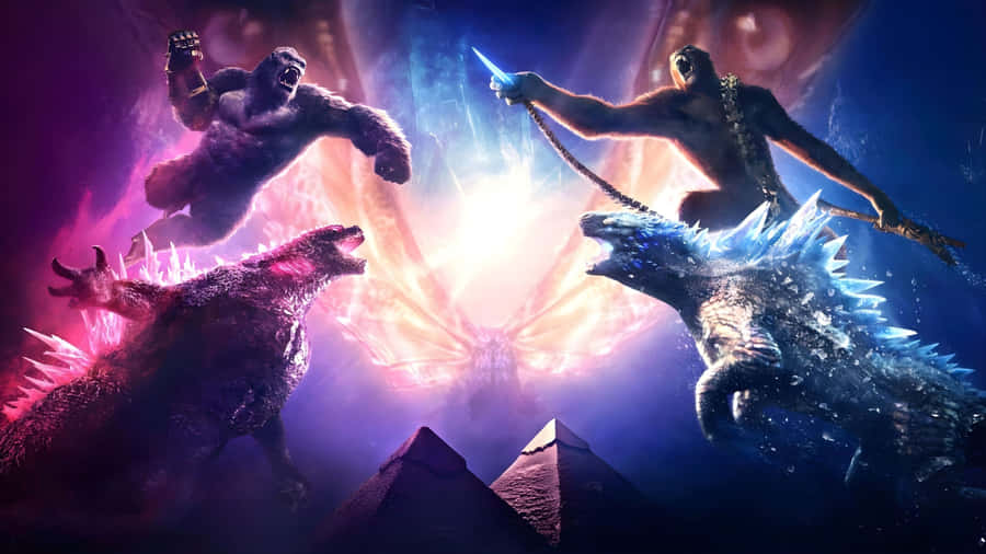 Godzilla Minus One 4k Battle Wallpaper