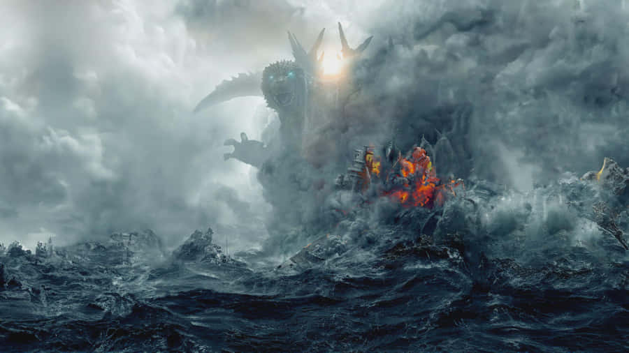 Godzilla Minus One 4k Wallpaper
