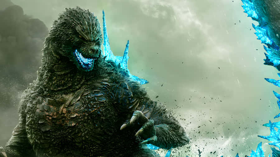 Godzilla Minus One 4k Wallpaper