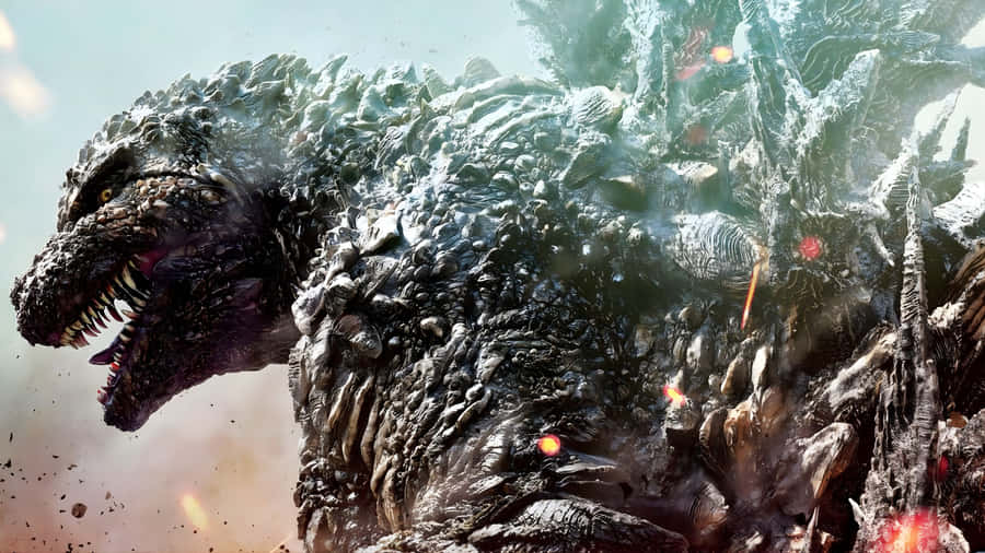 Godzilla Minus One 4k Movie Wallpaper