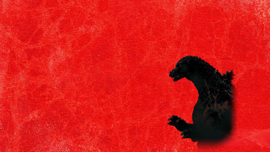 Godzilla Minus One 4k Poster Wallpaper