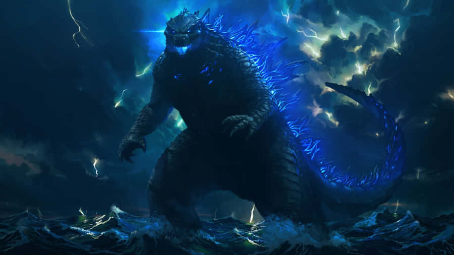 Godzilla Minus One 4k Quality Wallpaper