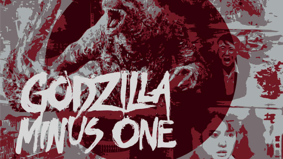 Godzilla Minus One 4k Release Wallpaper